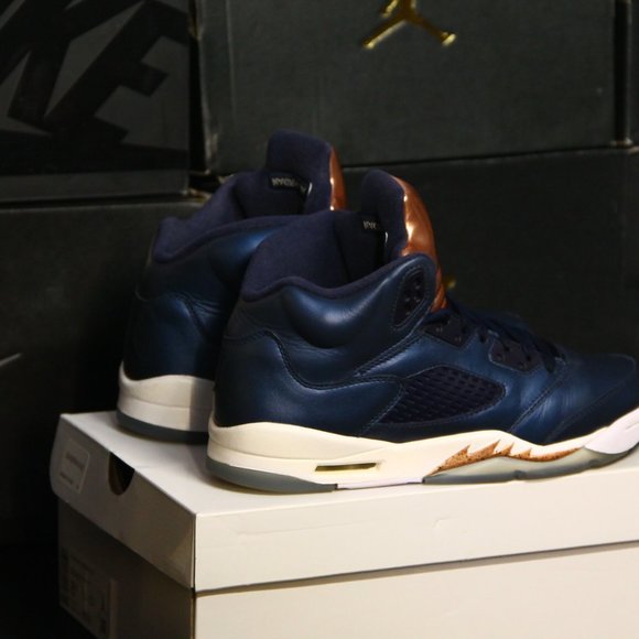 RARE Air Jordan 5 'Bronze' RETRO 2016 - Picture 8 of 13